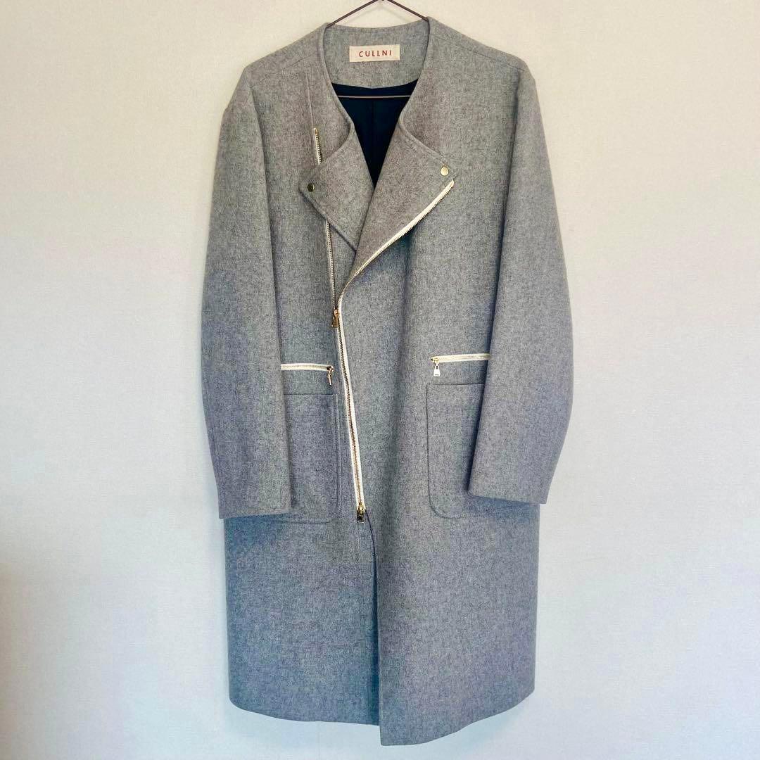 cullni クルニ ライダース コート