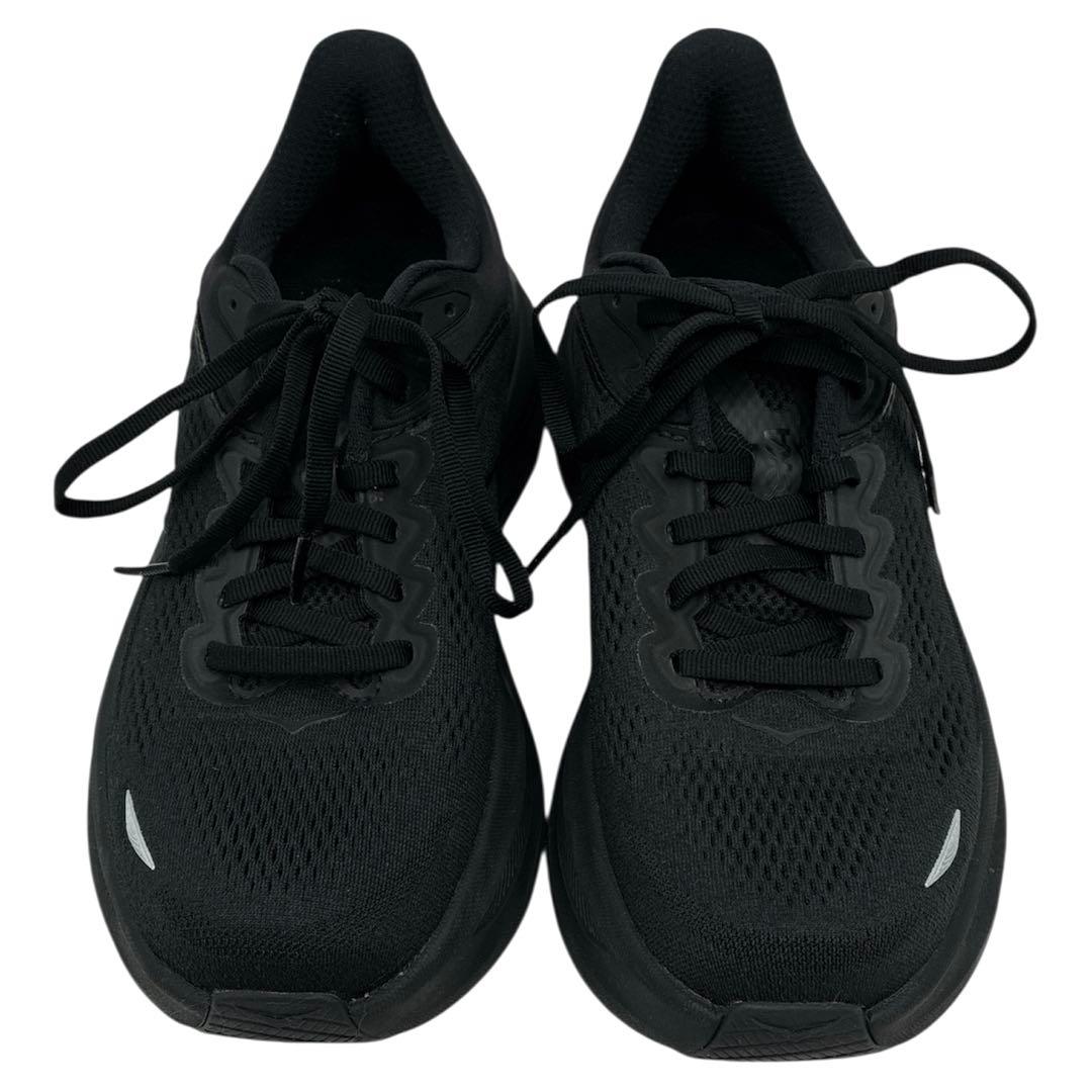 美品　ホカ　HOKA　レディース　W BONDI9　シューズ　24cm　ブラック