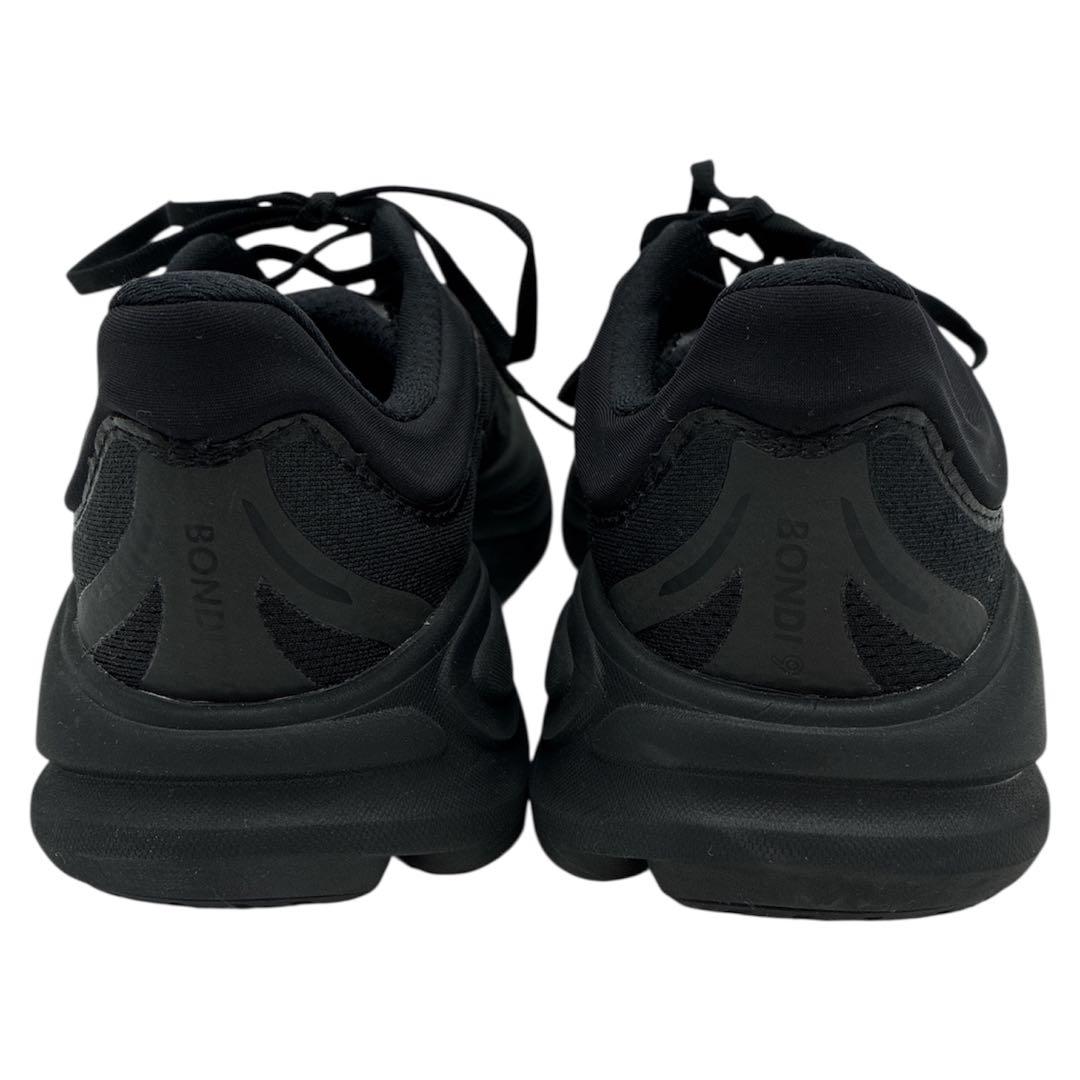 美品　ホカ　HOKA　レディース　W BONDI9　シューズ　24cm　ブラック