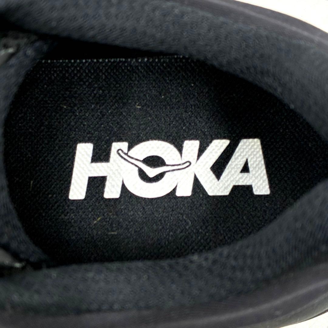 美品　ホカ　HOKA　レディース　W BONDI9　シューズ　24cm　ブラック