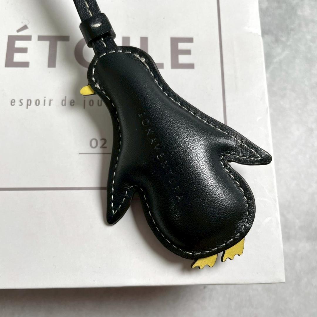 未使用級✨ボナベンチュラ ペンギンチャーム 箱付き アニマル