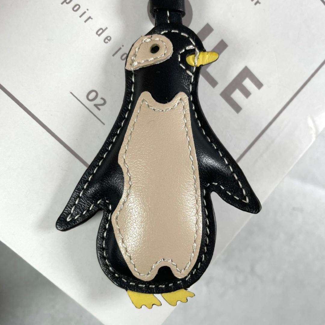 未使用級✨ボナベンチュラ ペンギンチャーム 箱付き アニマル