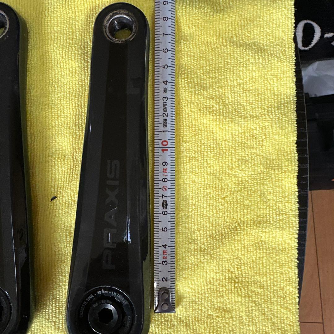 スペシャライズドエスワークスクレオターボのクランクセットです