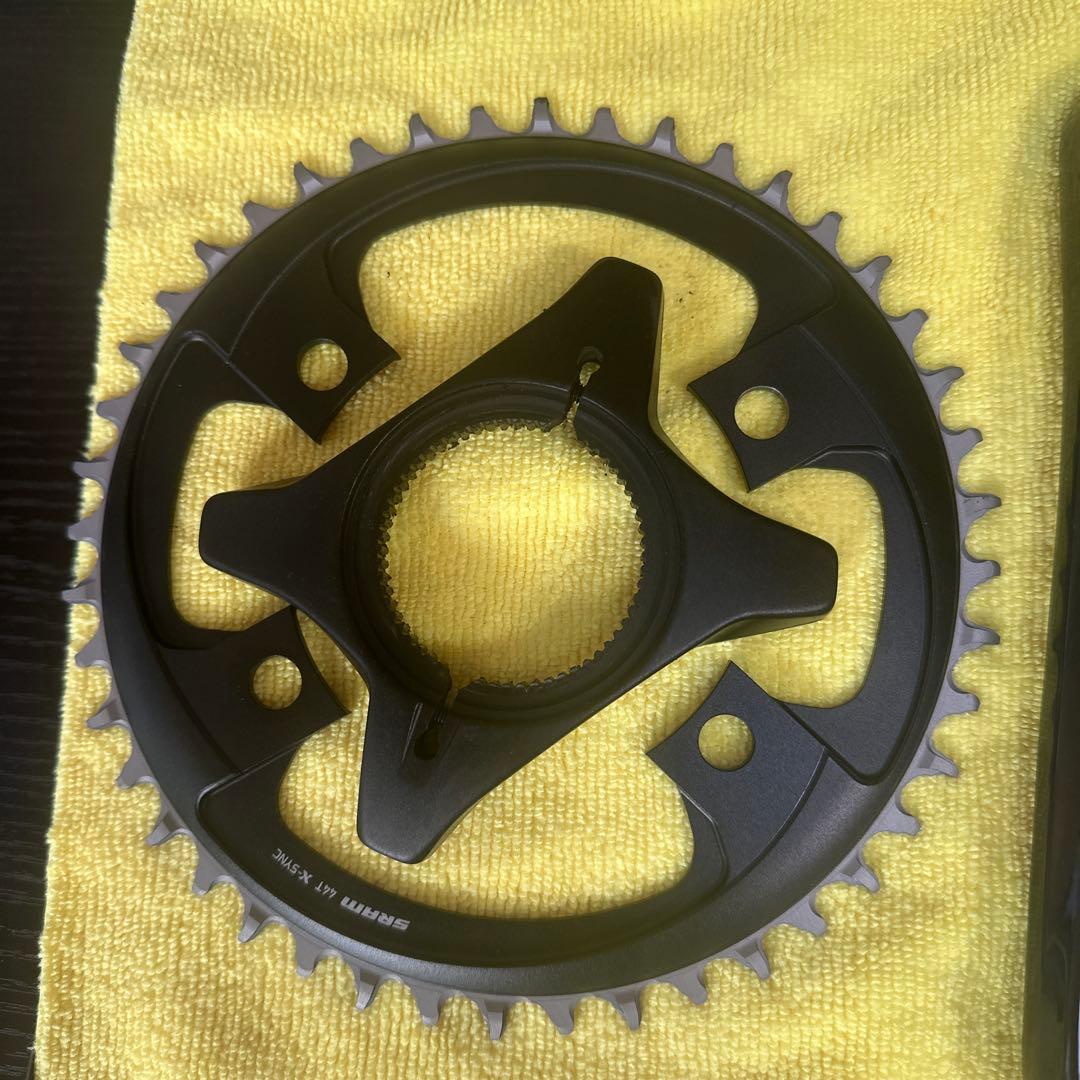 スペシャライズドエスワークスクレオターボのクランクセットです