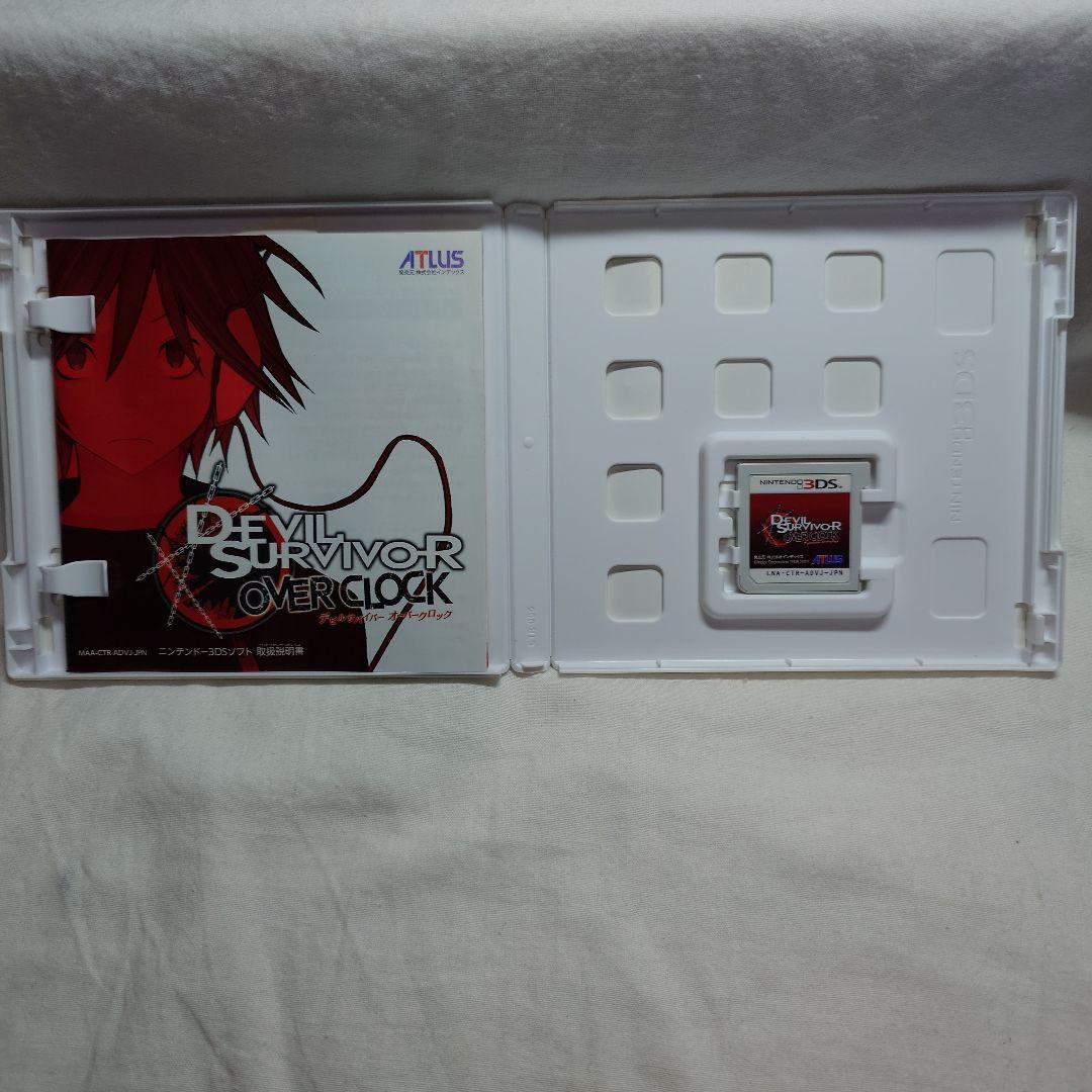 3DS デビルサバイバー シリーズセット 開封品 動作確認済み 3DS