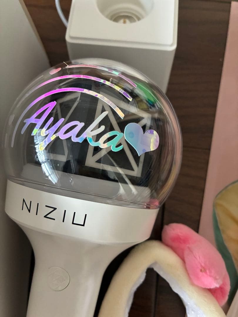 Niziu ペンライトセット　アヤカ