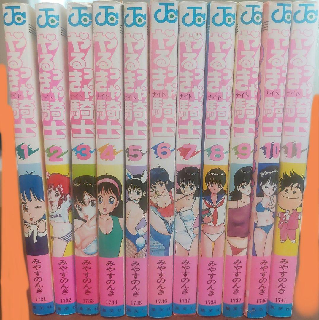 やるっきゃ騎士 全11巻セット