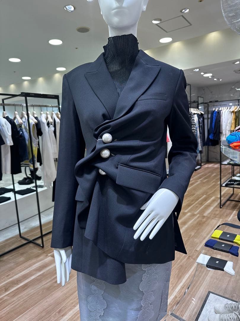 【定価以下試着のみタグあり】34 キムへキム ジャケット