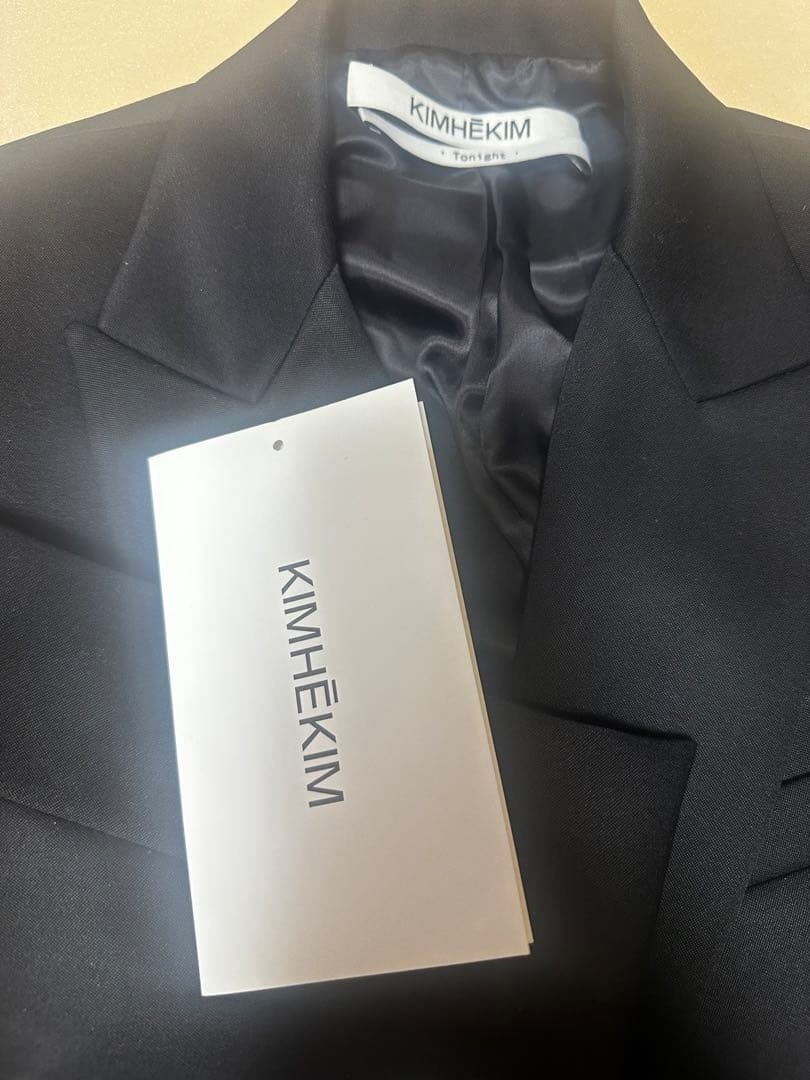 【定価以下試着のみタグあり】34 キムへキム ジャケット