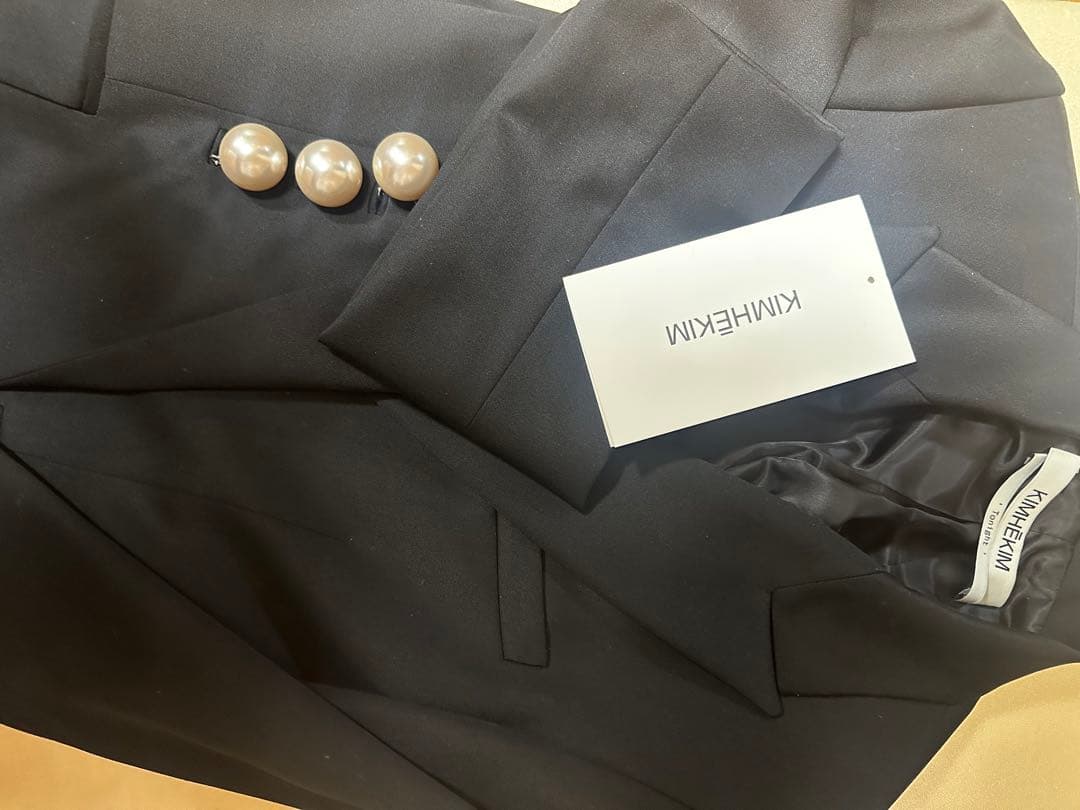 【定価以下試着のみタグあり】34 キムへキム ジャケット