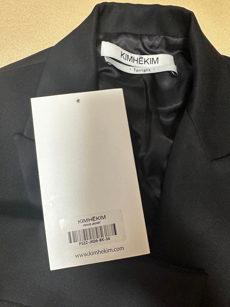 【定価以下試着のみタグあり】34 キムへキム ジャケット