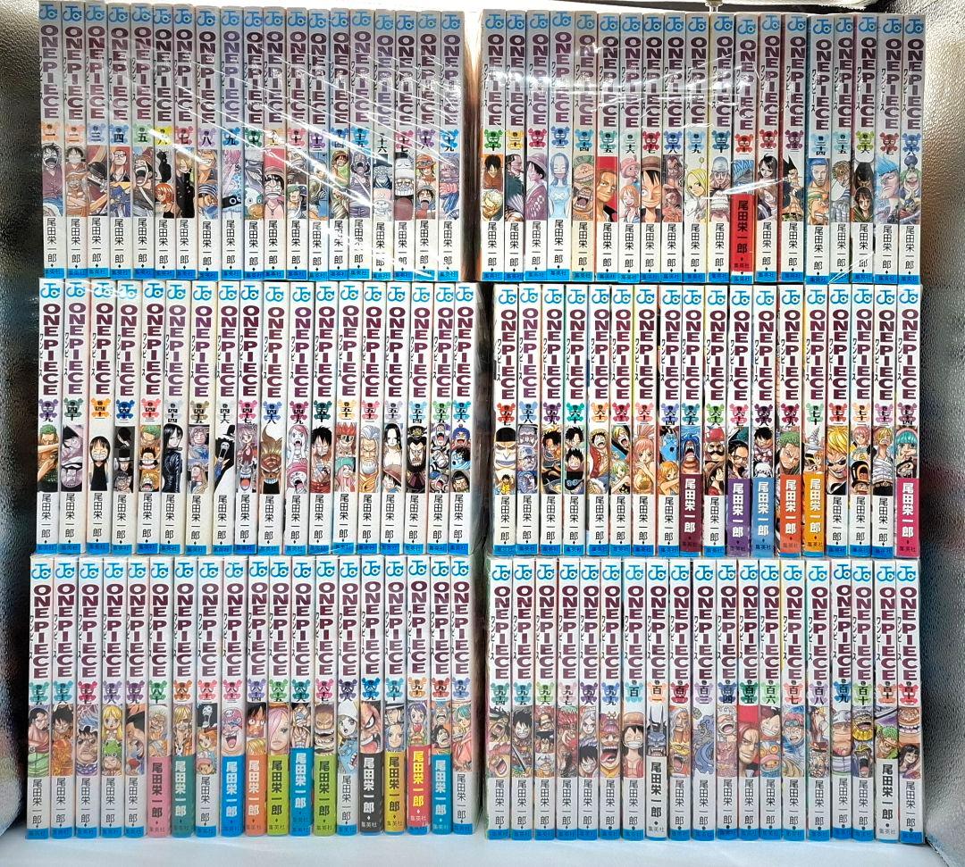 ワンピース 1巻-112巻 全巻セット