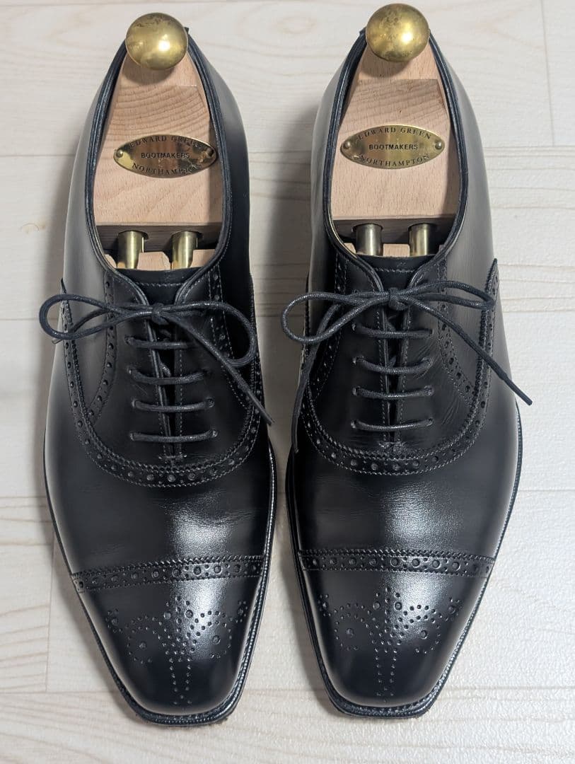 靴 EDWARD GREEN ASQUITH 6E 888