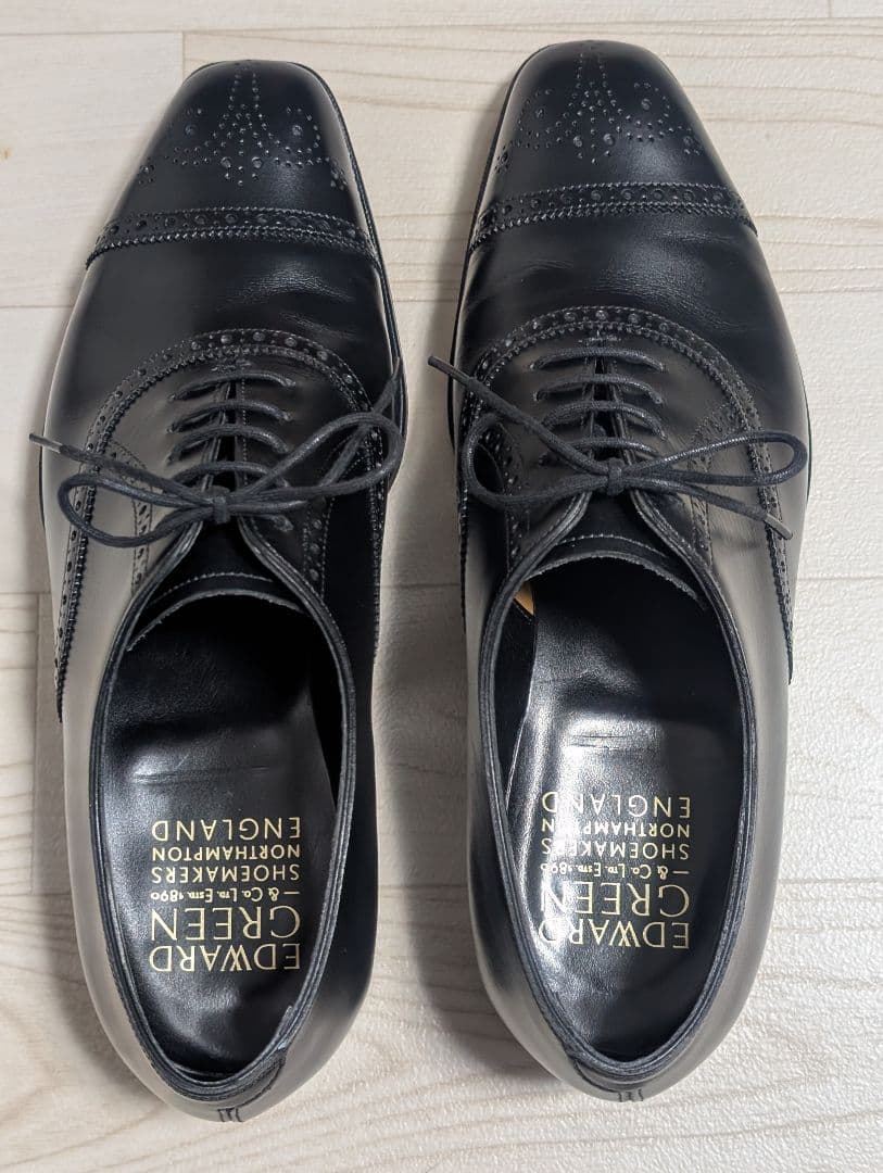 靴 EDWARD GREEN ASQUITH 6E 888