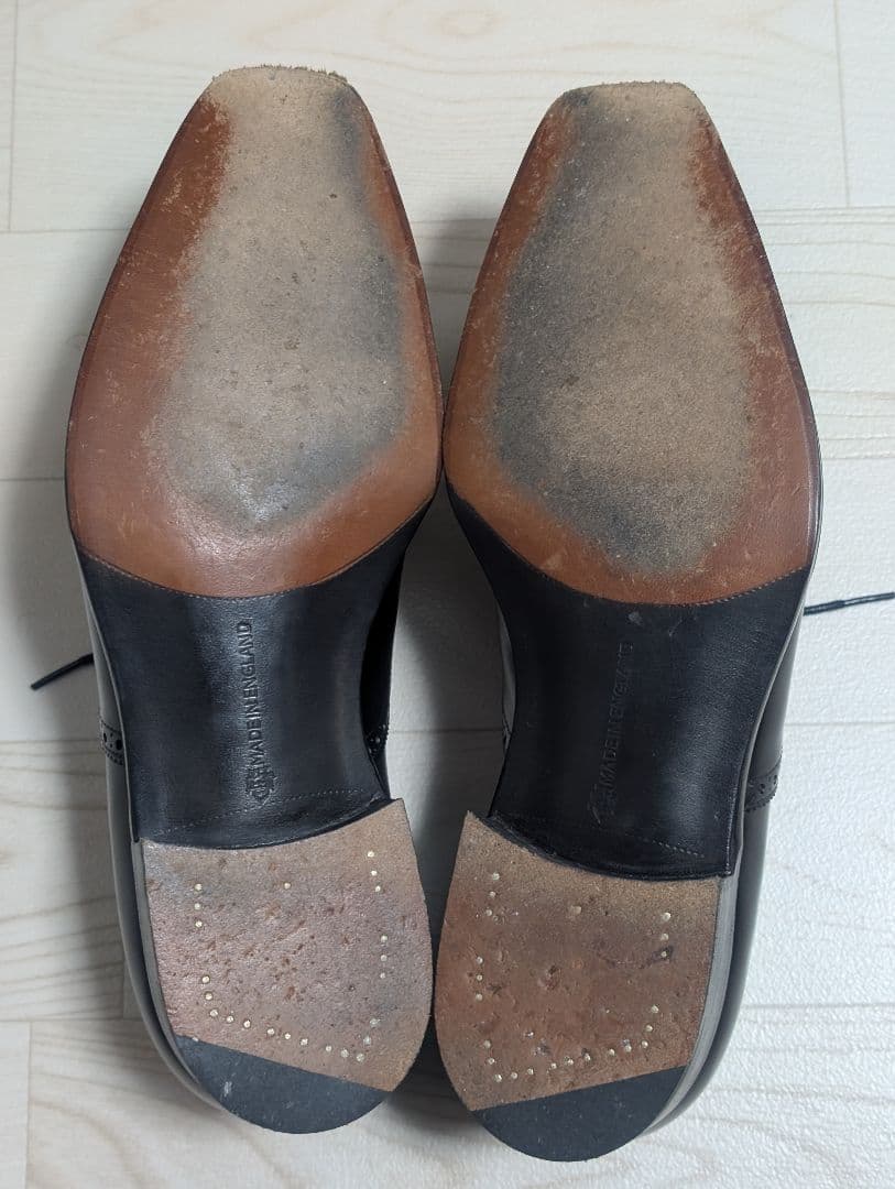 靴 EDWARD GREEN ASQUITH 6E 888