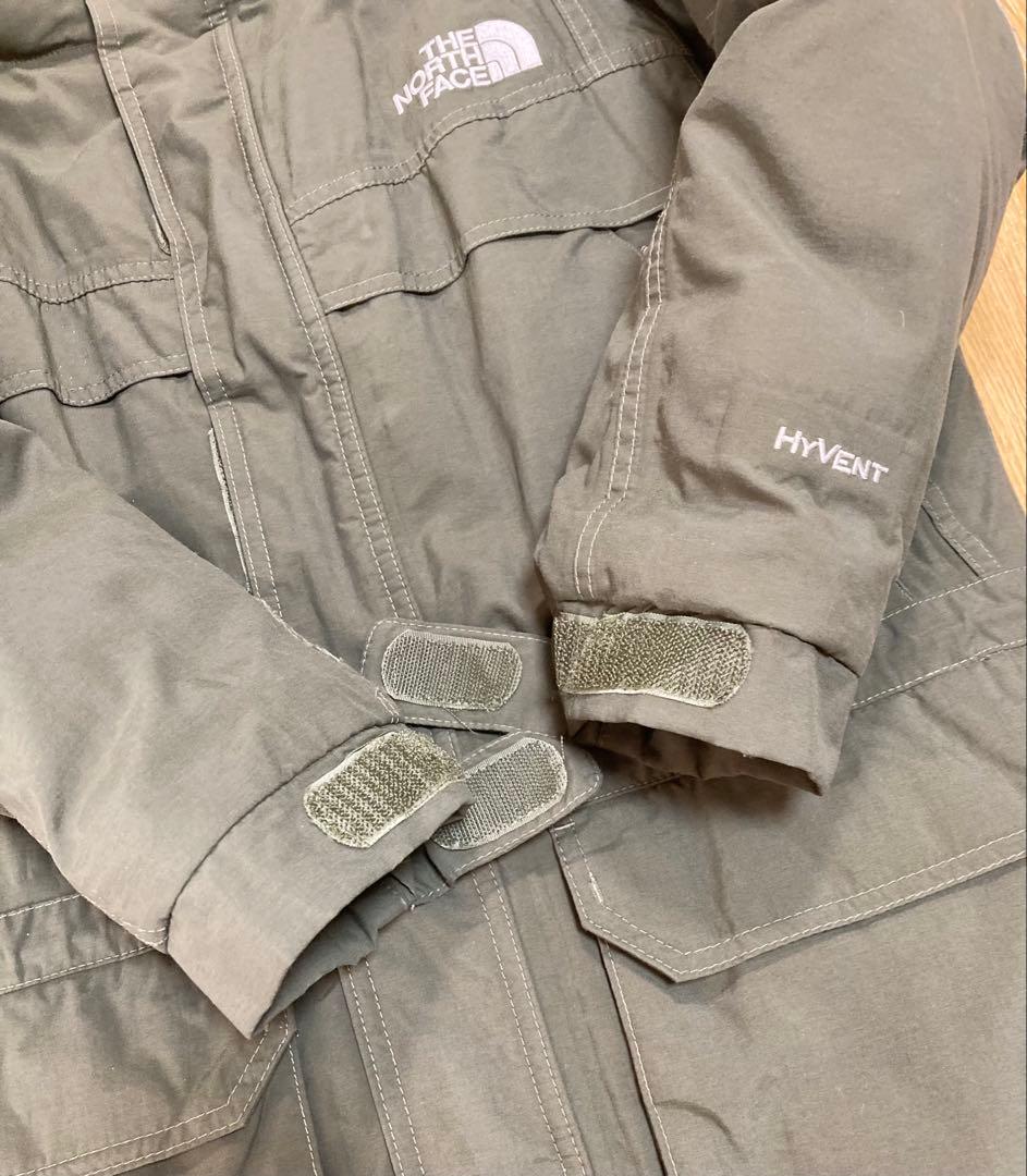 THE NORTH FACE グースダウンジャケット　キッズアウター　オリーブ
