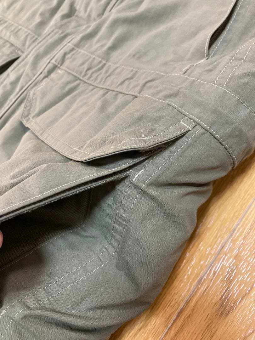 THE NORTH FACE グースダウンジャケット　キッズアウター　オリーブ