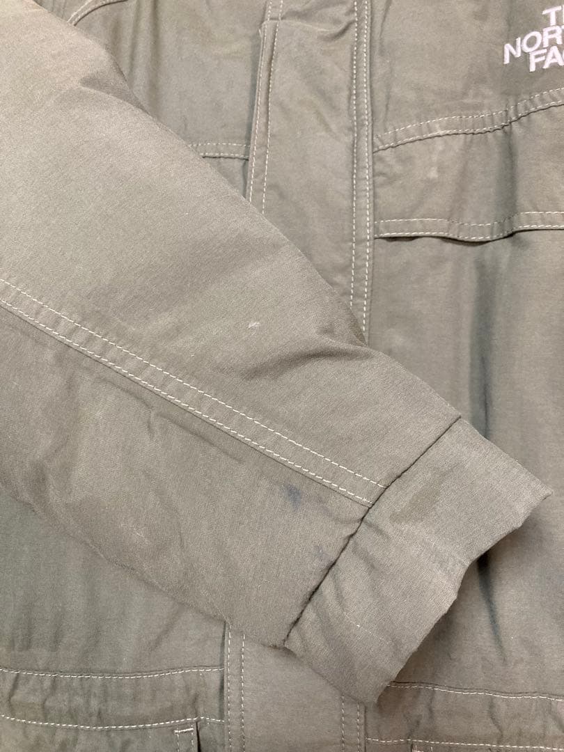 THE NORTH FACE グースダウンジャケット　キッズアウター　オリーブ