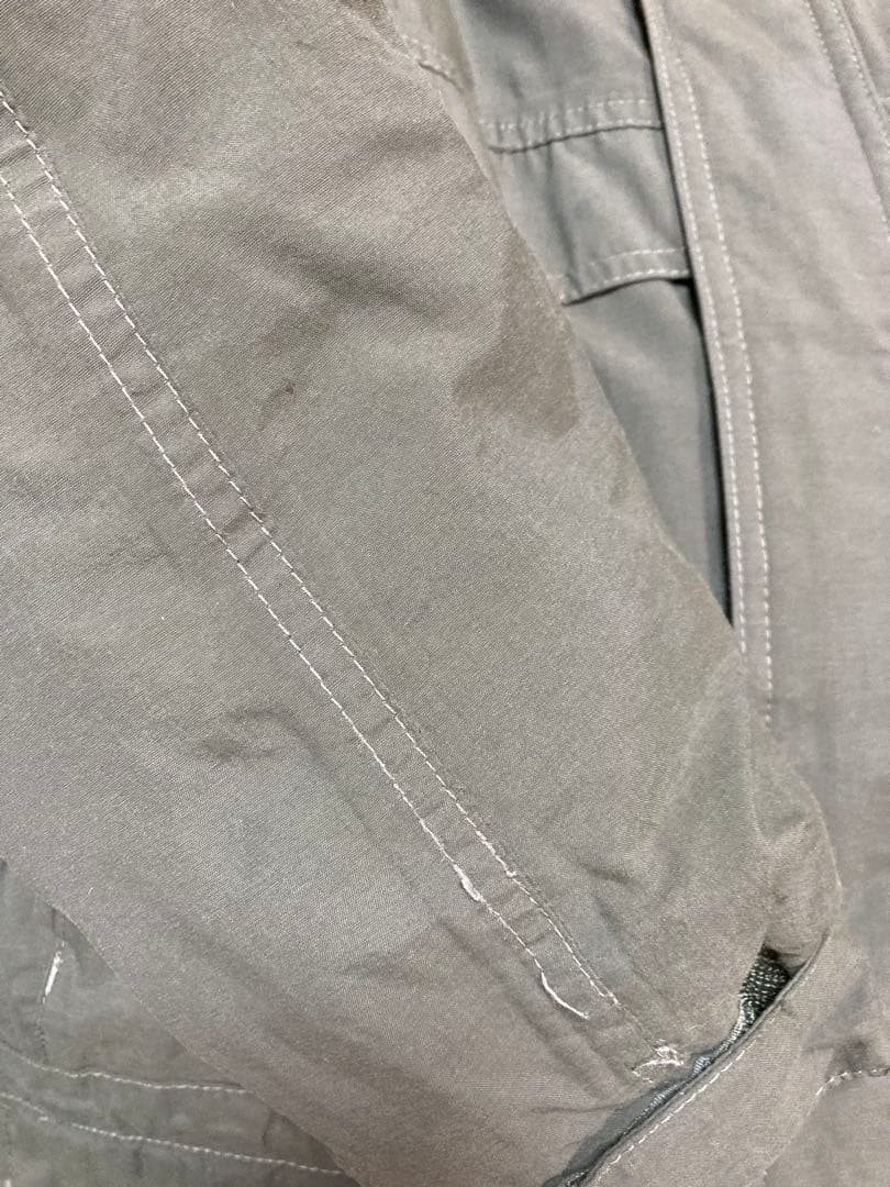 THE NORTH FACE グースダウンジャケット　キッズアウター　オリーブ