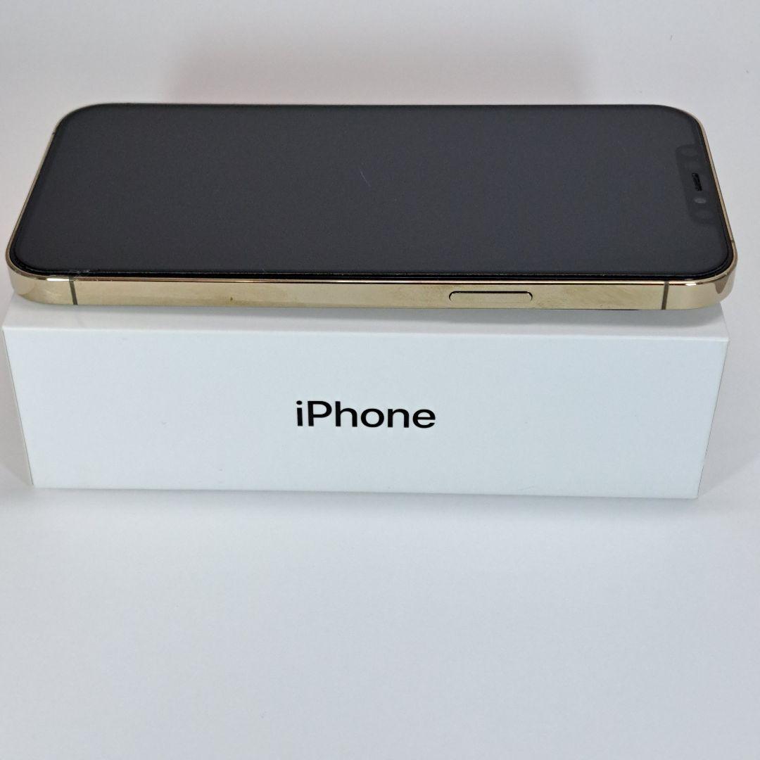 【SIMフリー】iPhone 12 Pro Max 256GB ゴールド