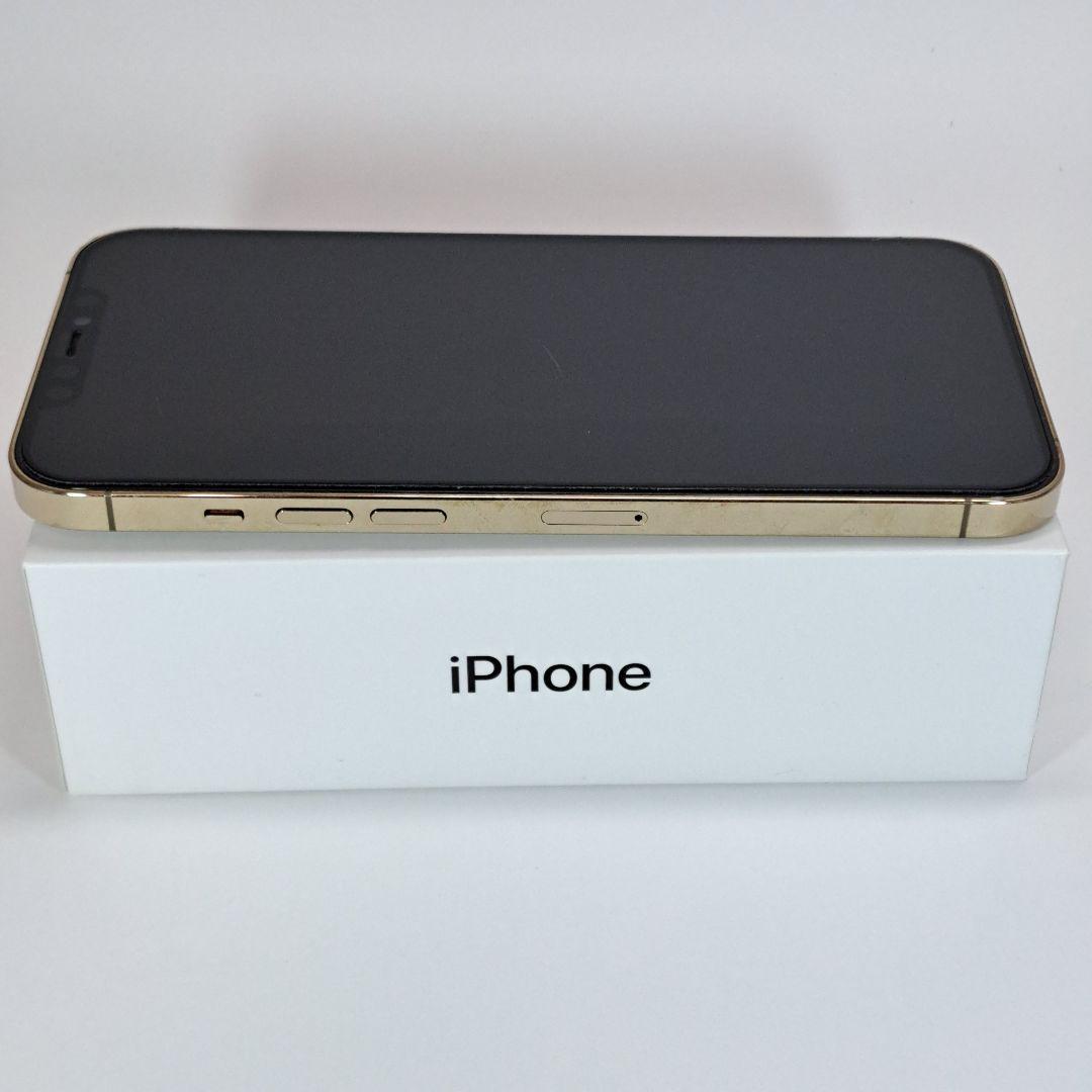 【SIMフリー】iPhone 12 Pro Max 256GB ゴールド