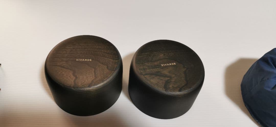VIVAHDE ヴィヴァフデ 山のうつわ ブラック　2セット22点