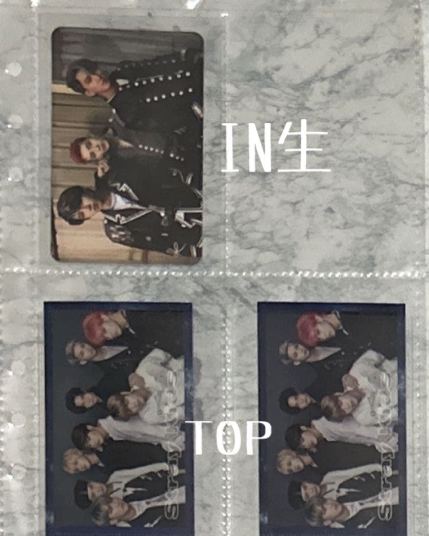 straykids・ヒョンジン・トレカ・NOEASY・makestar 特典