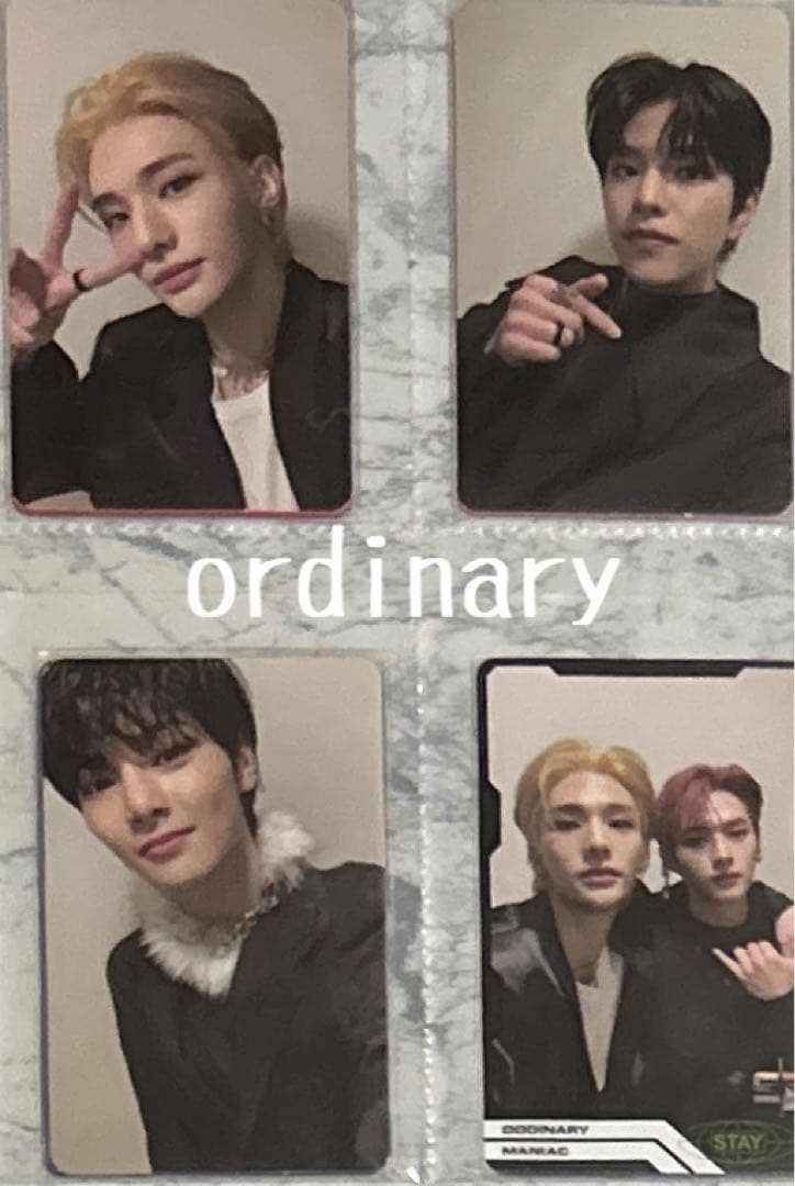 straykids・ヒョンジン・トレカ・NOEASY・makestar 特典