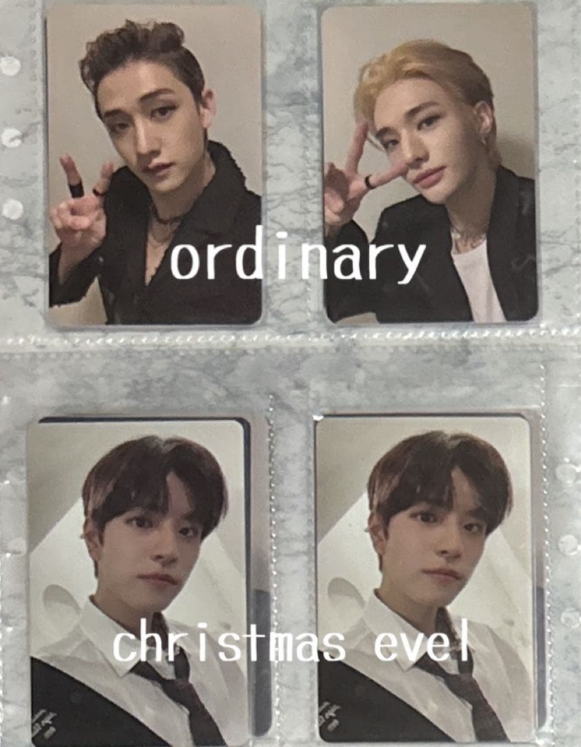 straykids・ヒョンジン・トレカ・NOEASY・makestar 特典