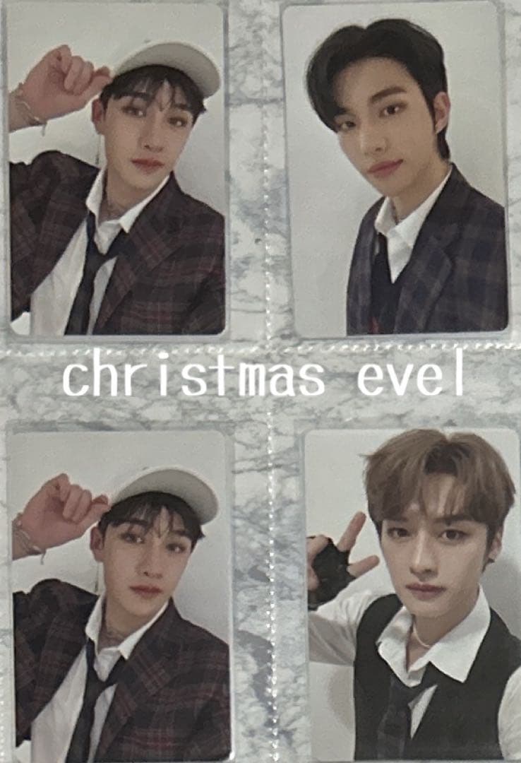 straykids・ヒョンジン・トレカ・NOEASY・makestar 特典