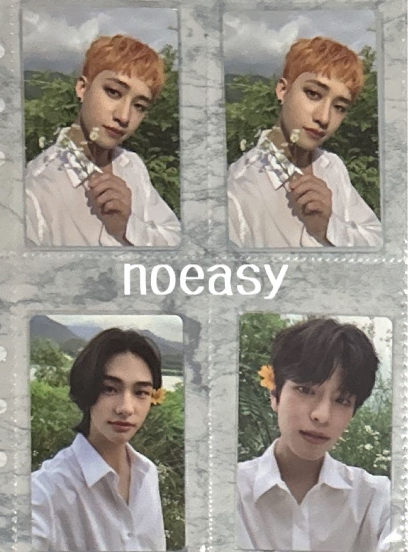 straykids・ヒョンジン・トレカ・NOEASY・makestar 特典