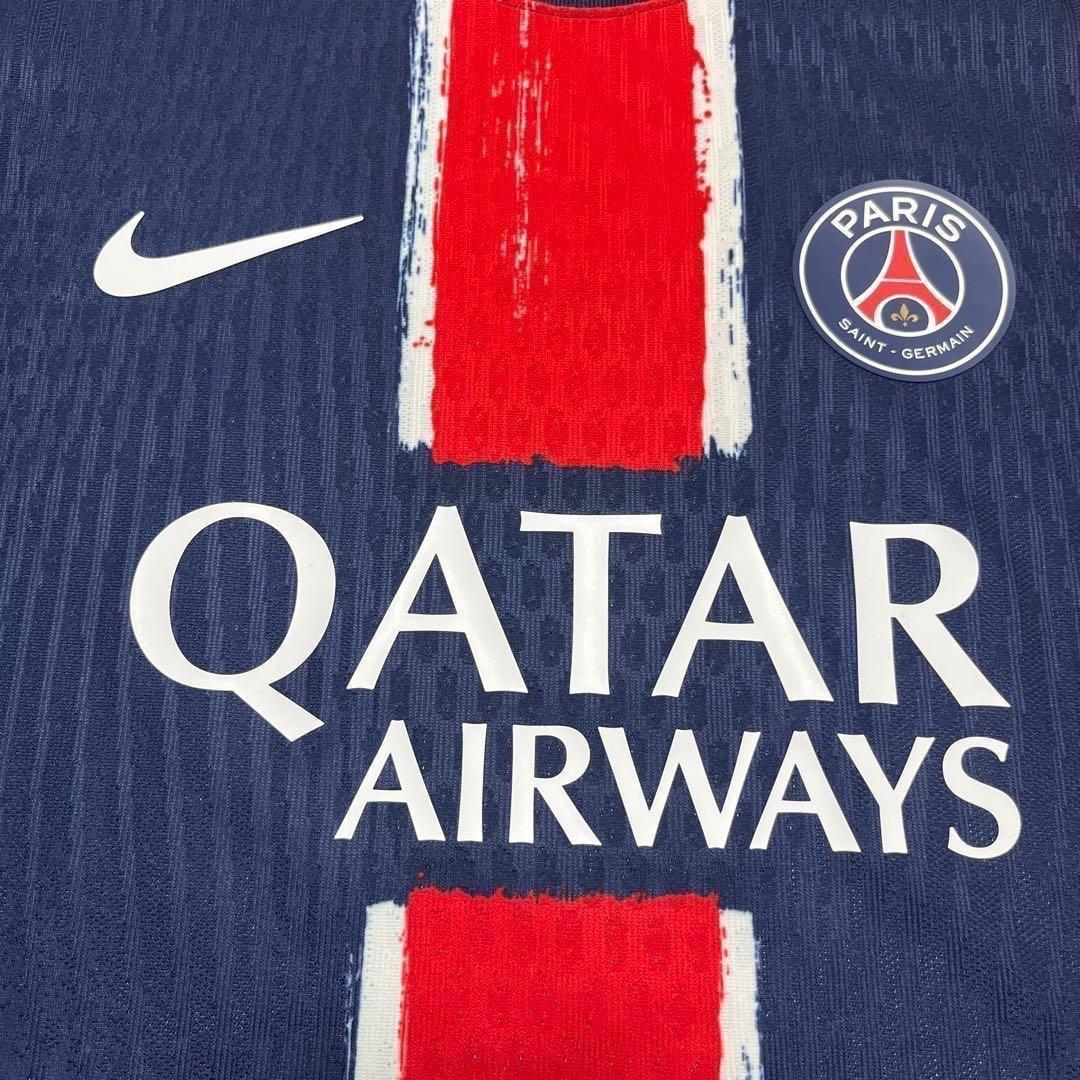 正規品　PSG　イガンイン　選手仕様　フルマーキング　24-25