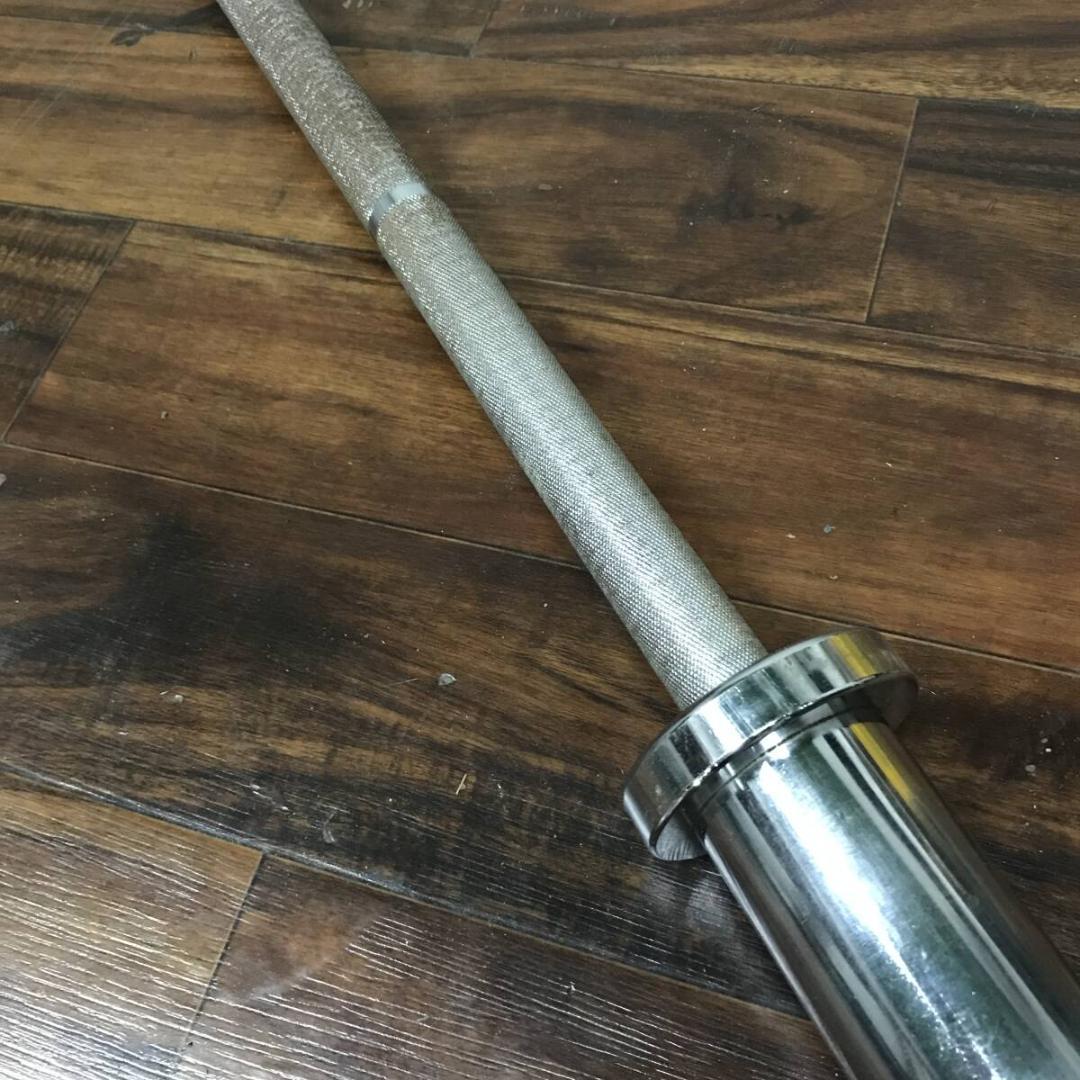 オリンピックシャフト バーベルシャフト 長さ168cm スリーブ直径50mm