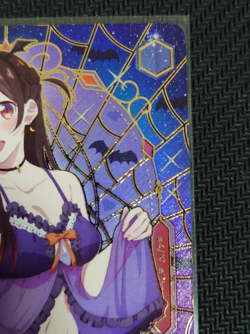 ダイアモンド 千鶴 PR+ w132-P01 箔押し ヴァイスシュヴァルツ