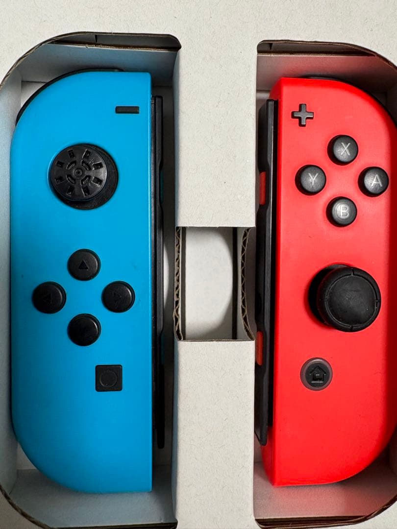 Nintendo Switch ネオンブルー・オレンジ