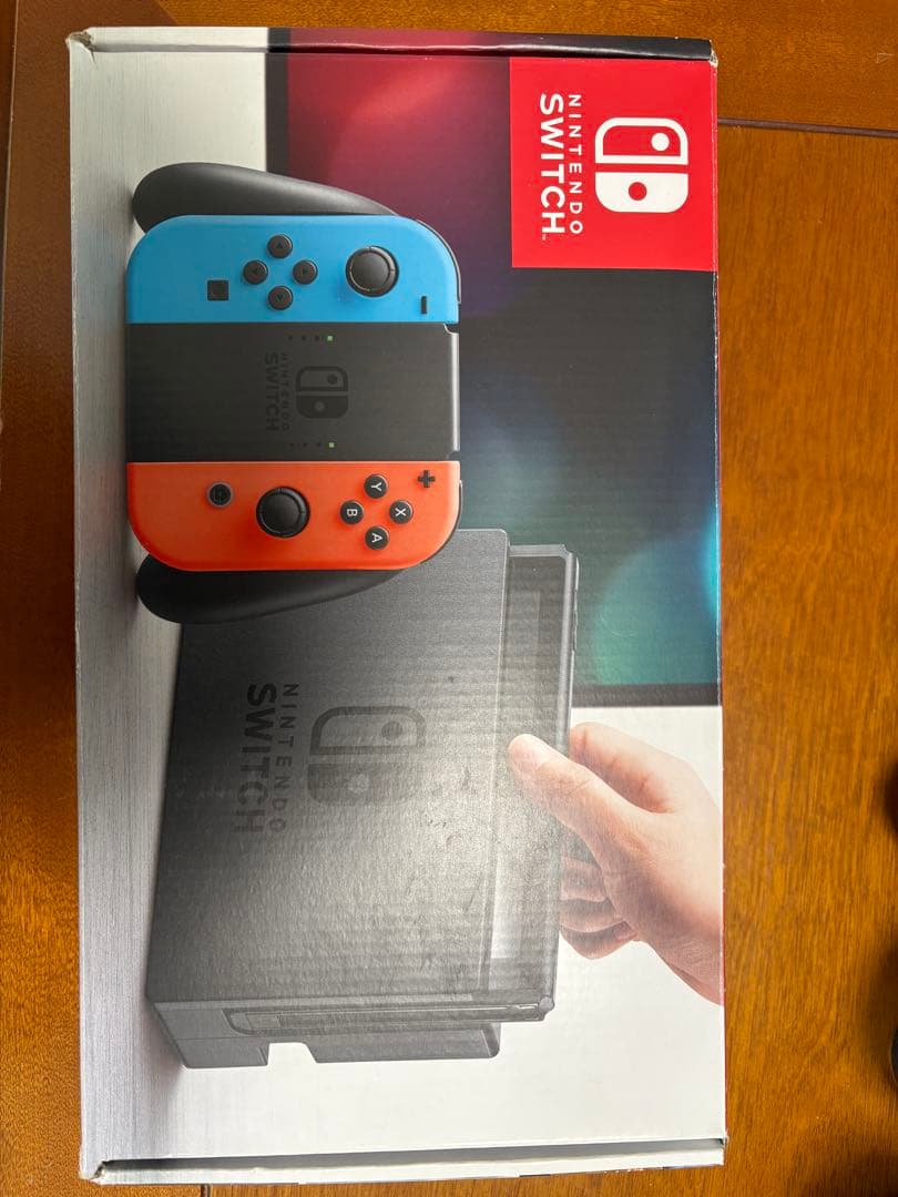 Nintendo Switch ネオンブルー・オレンジ