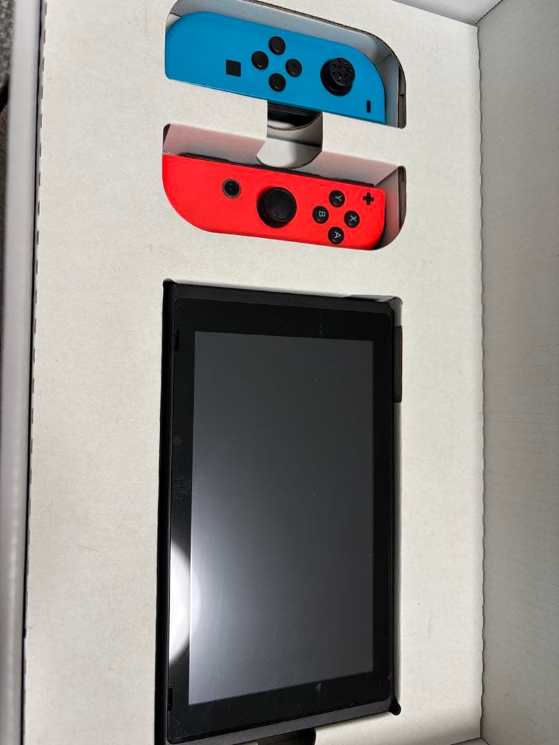 Nintendo Switch ネオンブルー・オレンジ