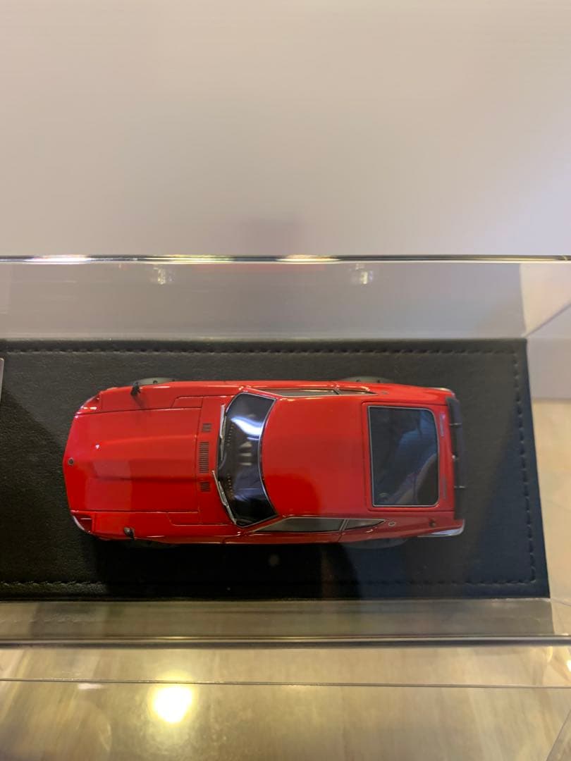 イグニッションモデル　1/43 フェアレディ　Z S30 レッド
