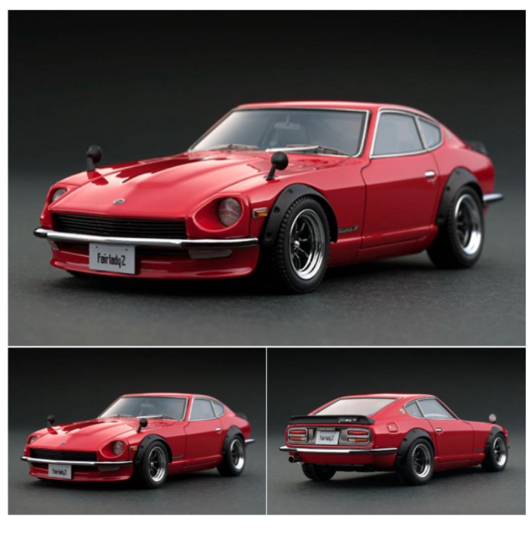 イグニッションモデル　1/43 フェアレディ　Z S30 レッド