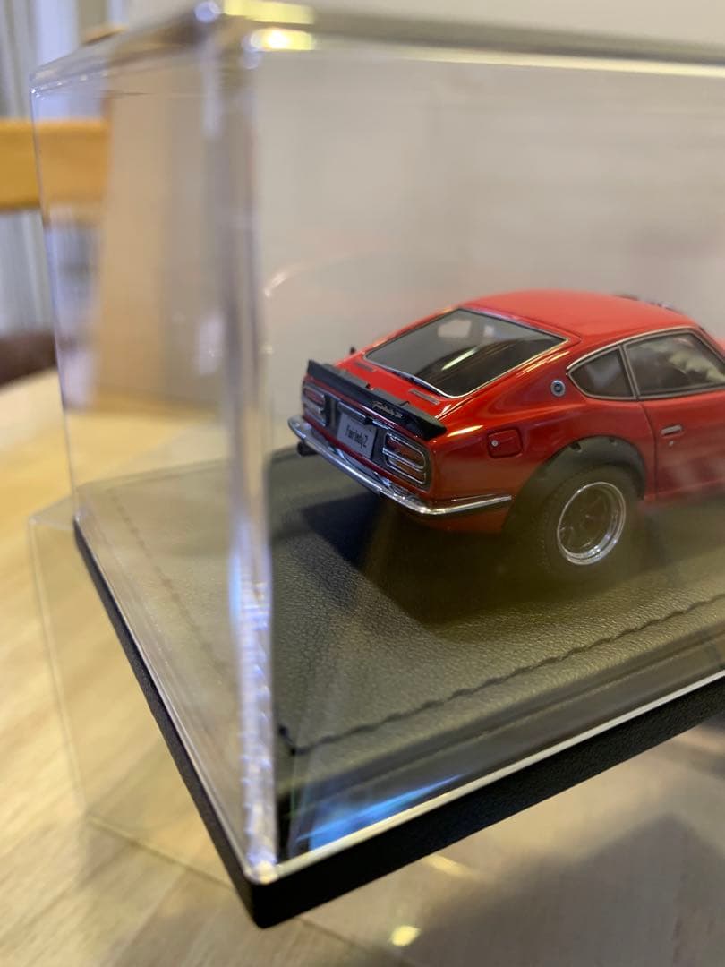 イグニッションモデル　1/43 フェアレディ　Z S30 レッド