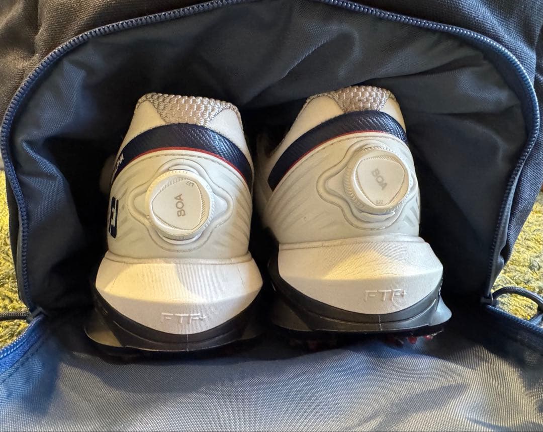 BRIEFING ブリーフィングゴルフボストンバッグ　シューズ収納付き