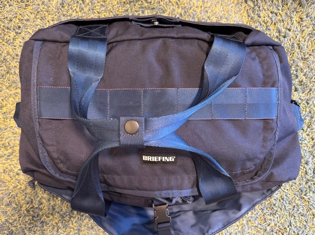 BRIEFING ブリーフィングゴルフボストンバッグ　シューズ収納付き