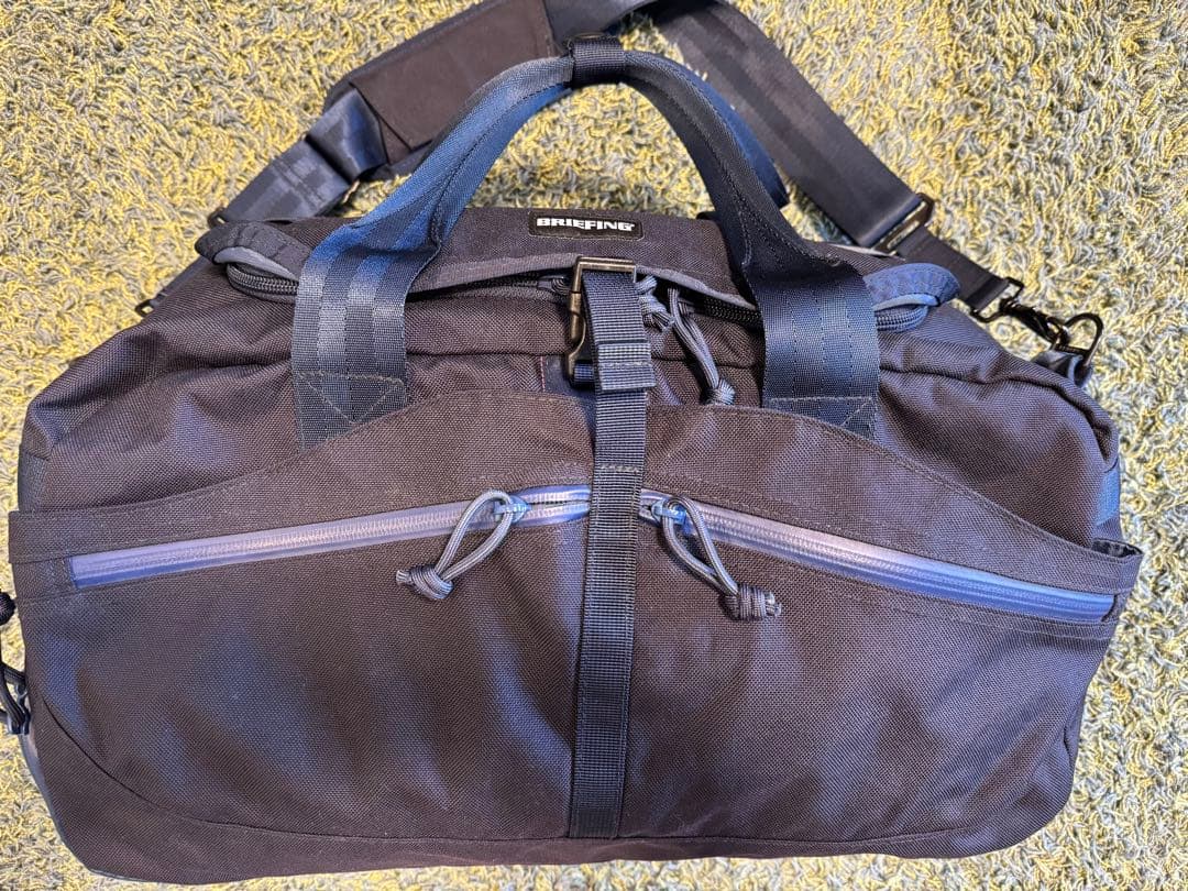 BRIEFING ブリーフィングゴルフボストンバッグ　シューズ収納付き