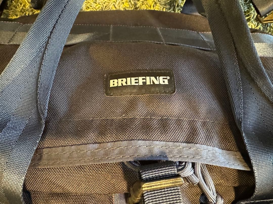 BRIEFING ブリーフィングゴルフボストンバッグ　シューズ収納付き