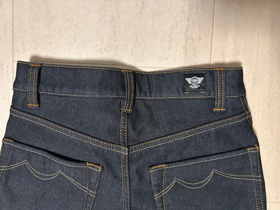 BMC ブルーモンスタークロージング防風ジーンズ　Sサイズ