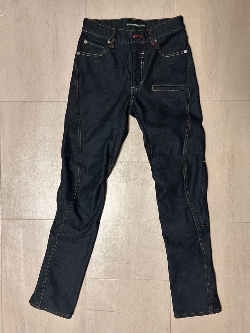 BMC ブルーモンスタークロージング防風ジーンズ　Sサイズ