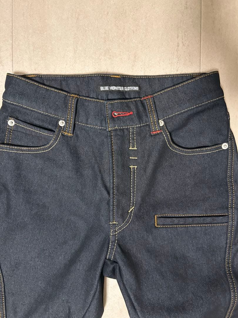 BMC ブルーモンスタークロージング防風ジーンズ　Sサイズ