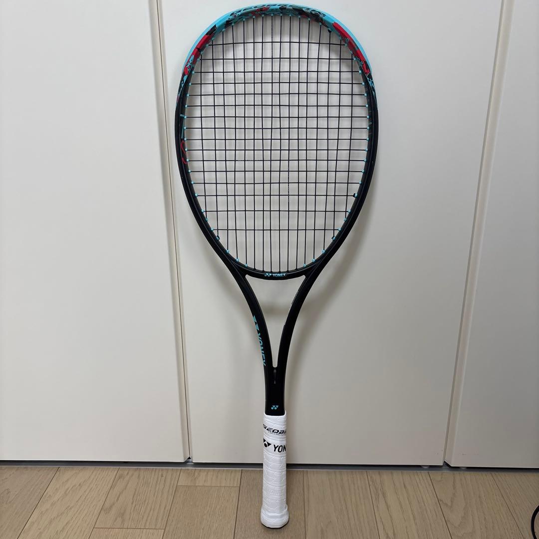 YONEX GEOBREAK 70S テニスラケット【軟式】ケース付き　お値下げ