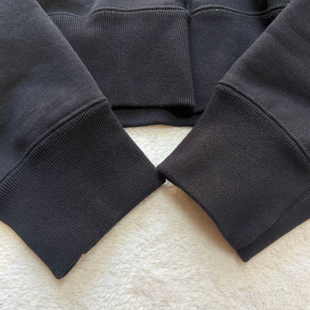 【美品✨】ミハラヤスヒロ ウエストタックフーディー パーカー ジップ 黒