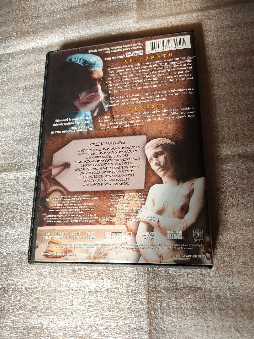 洋画・外国映画 AFTERMATH